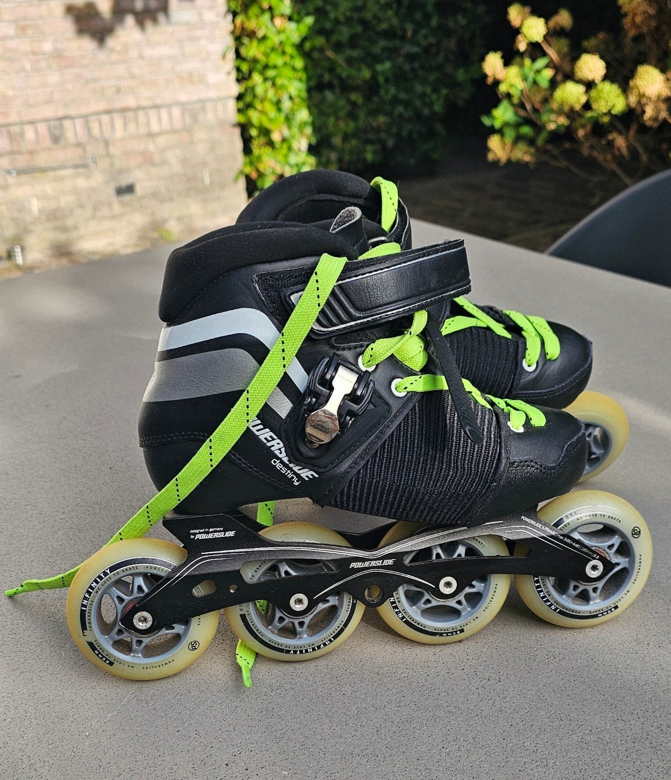Powerslide Destiny 4 wielen inline skeelers maat 33-36, Ophalen, Kinderen, Inline skates 4 wielen, Powerslide