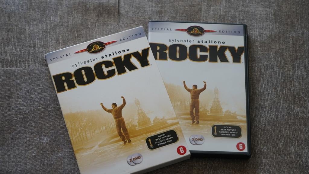 Rocky DVD set | Special Edition- 2-disc versie, Verzenden, Boxset, Actiethriller, Zo goed als nieuw