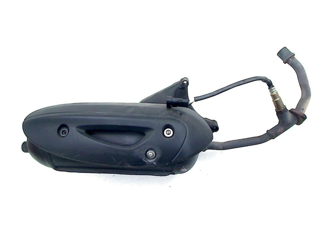 Uitlaatdemper Origineel Zip 4T 2018-2020 (C25 E4 iGET 50cc), Piaggio & C. SpA, Gebruikt, Customer_service@piaggio.com, Viale Rinaldo Piaggio, 25, Pontedera, PI 56025, , Italië