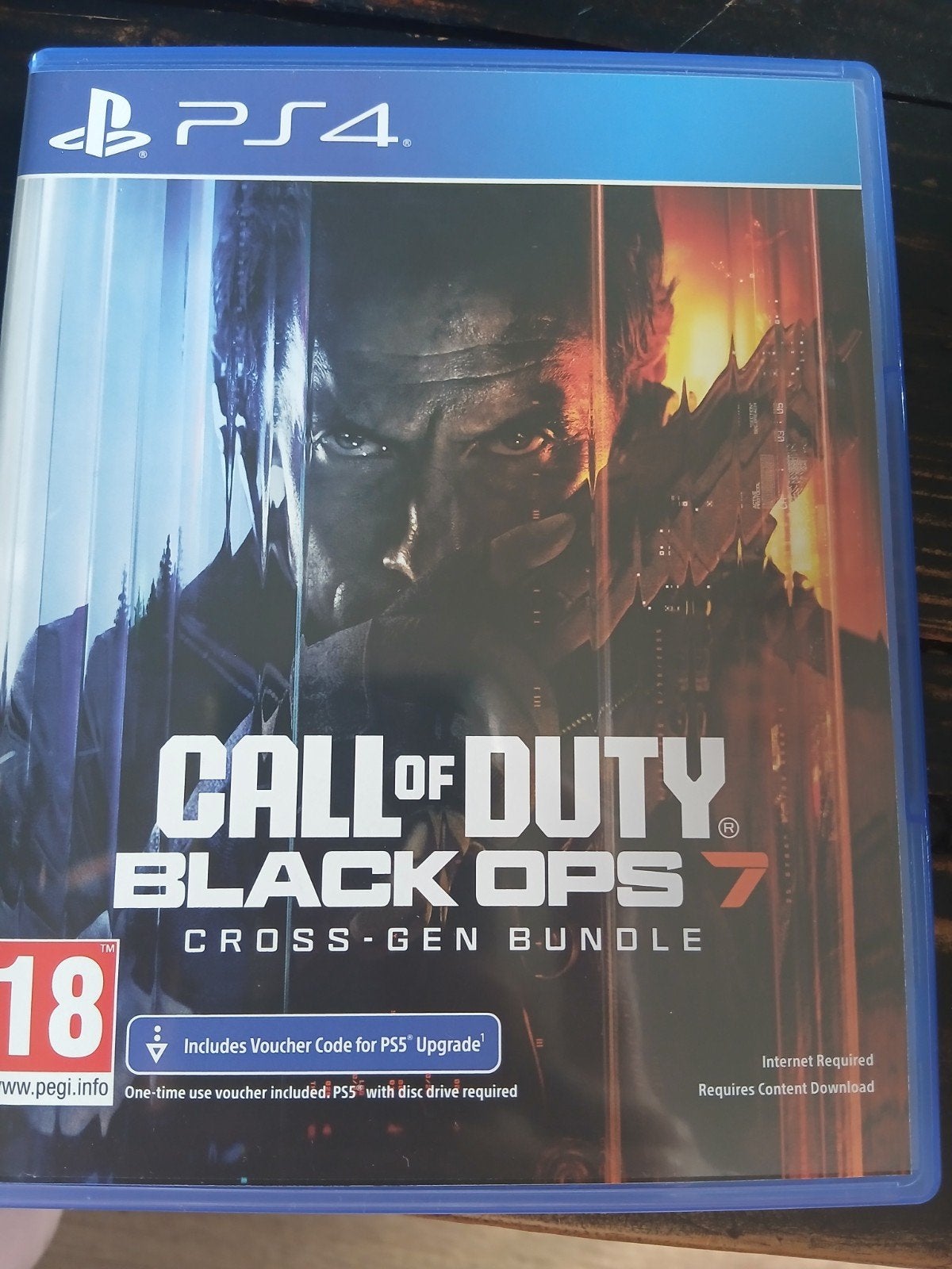 Call of Duty Black Ops 7 PS4 - Cross-Gen Bundle, Ophalen, Online, Vanaf 18 jaar, Shooter