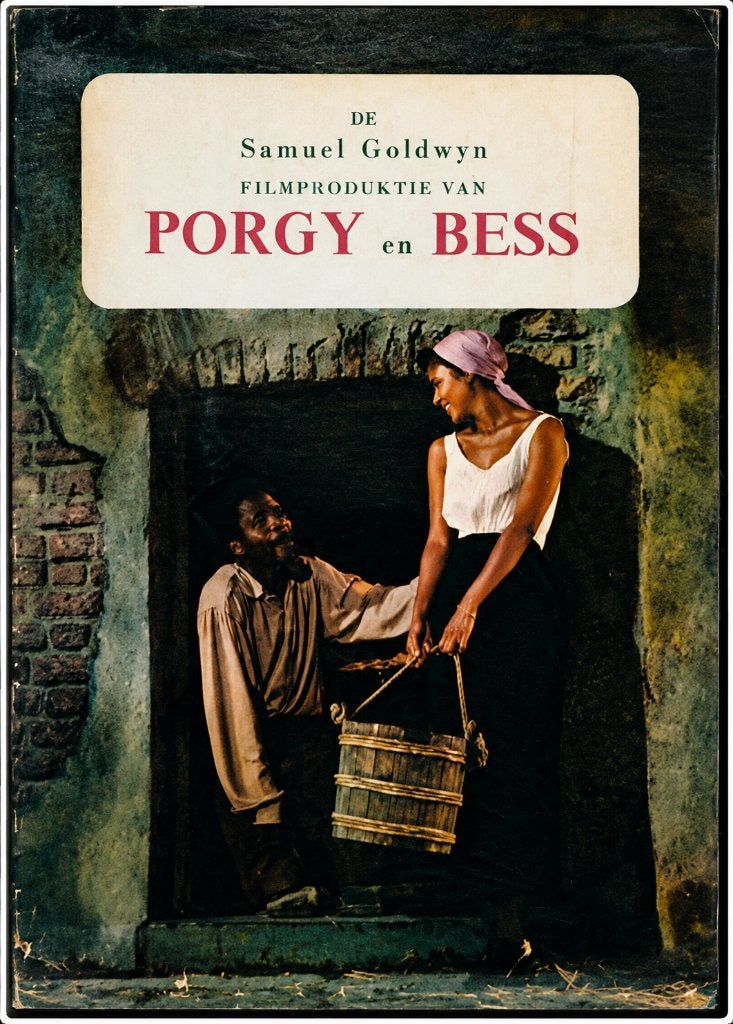 Porgy en Bess 1960 Brochure van Filmproduktion, Ophalen of Verzenden, Zo goed als nieuw, Film, Overige typen