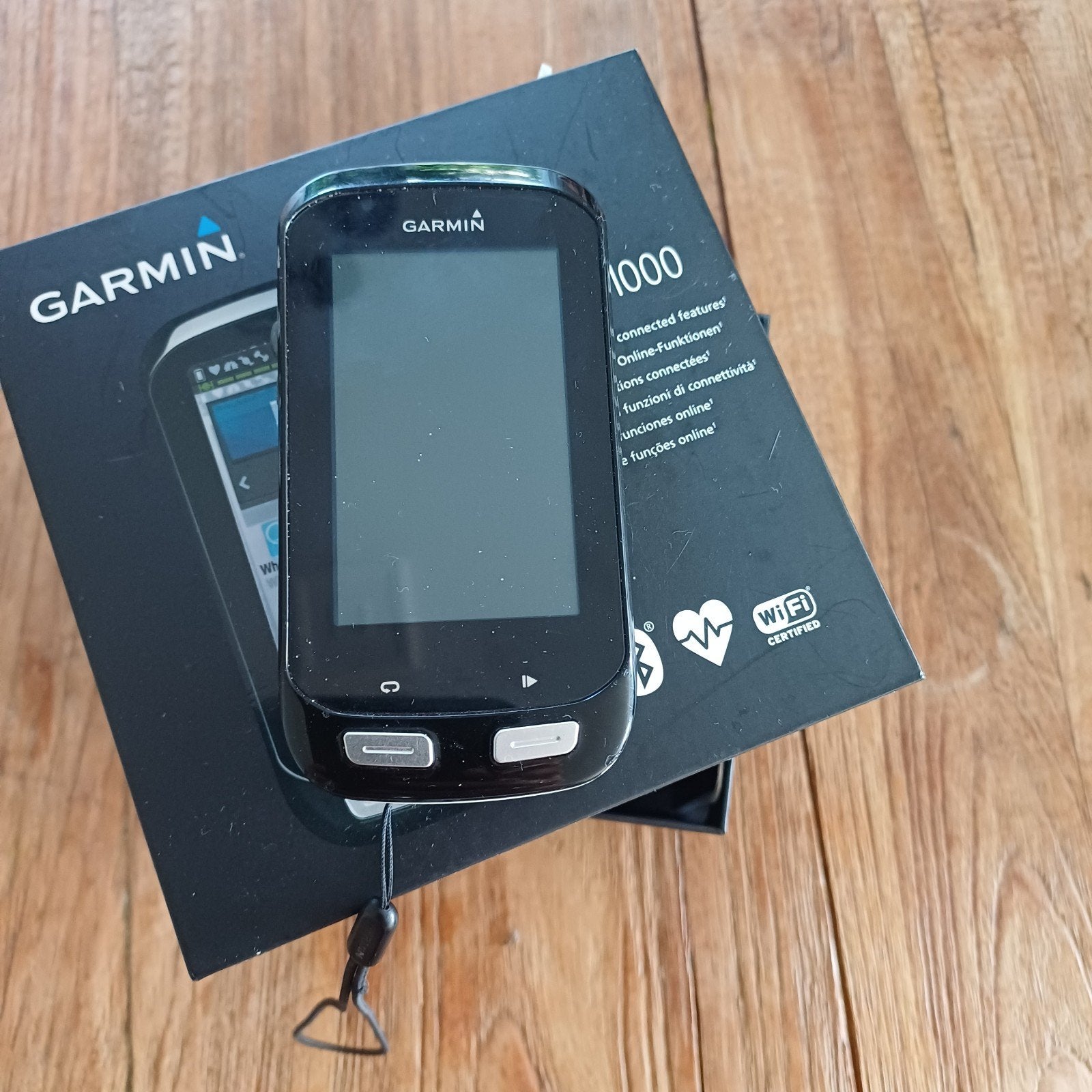 Garmin Edge 1000 Fietscomputer, Ophalen of Verzenden
