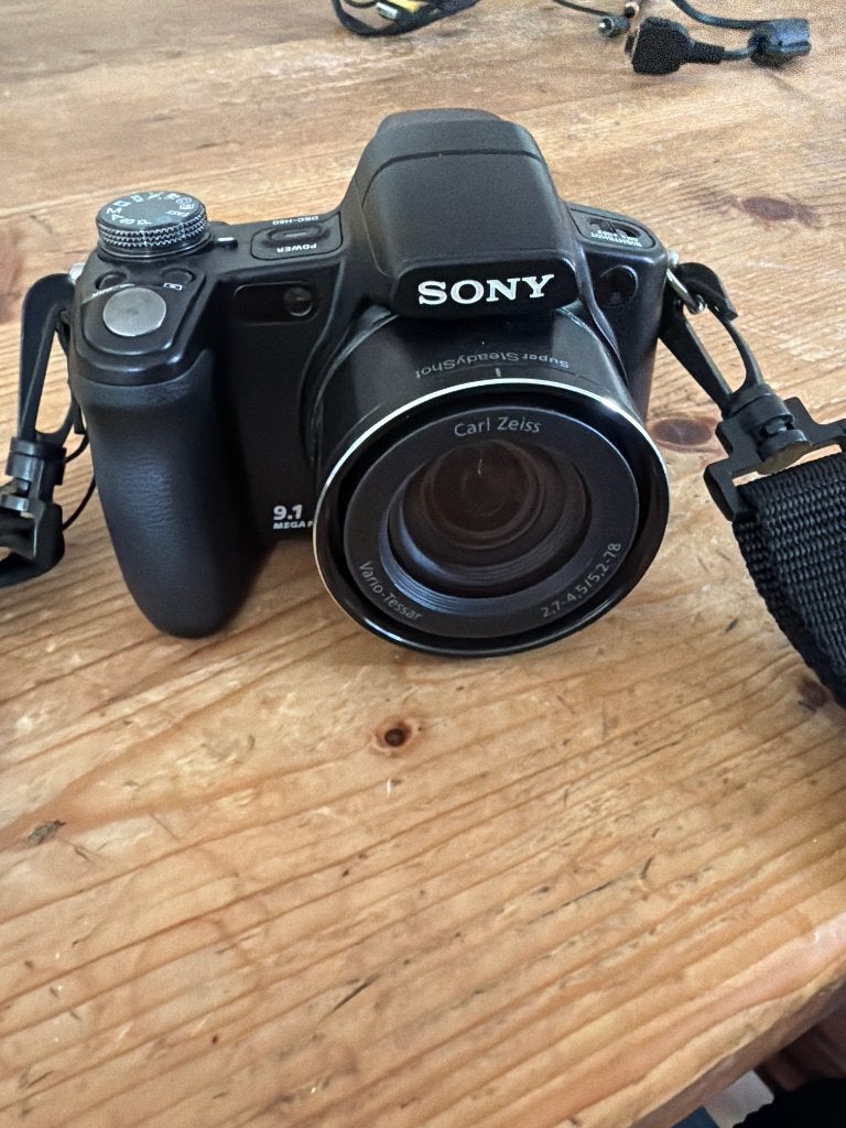 Digitale camera Sony, Overige typen, Ophalen of Verzenden, 9 megapixels, Sony