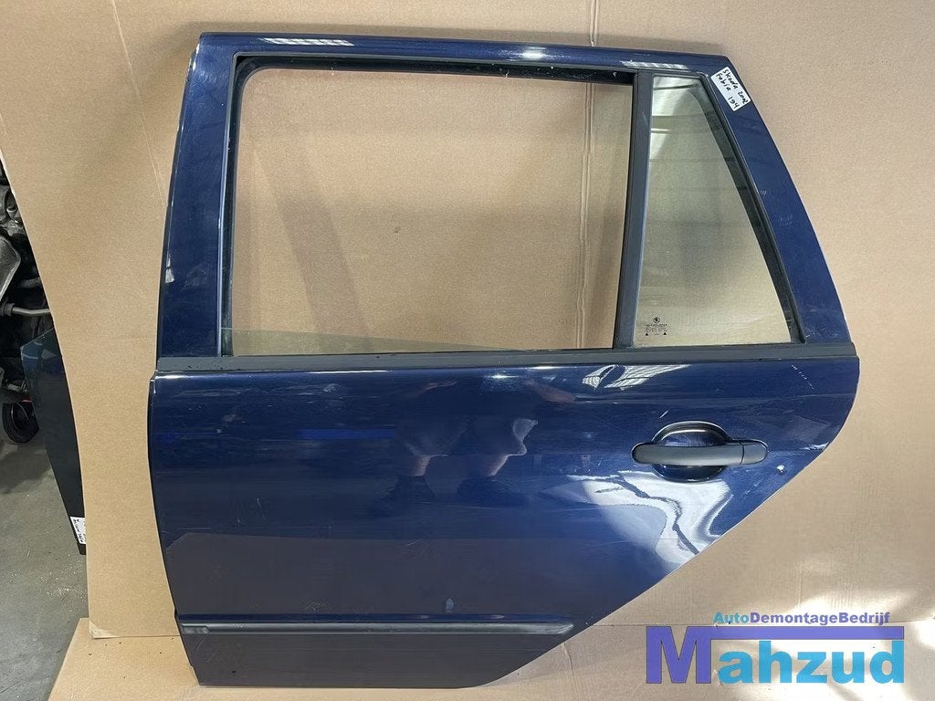 SKODA FABIA 1 COMBI blauw links linker achter deur portier, Auto-onderdelen, Carrosserie en Plaatwerk, Deur, Skoda, Achter, Skoda Auto a.s.