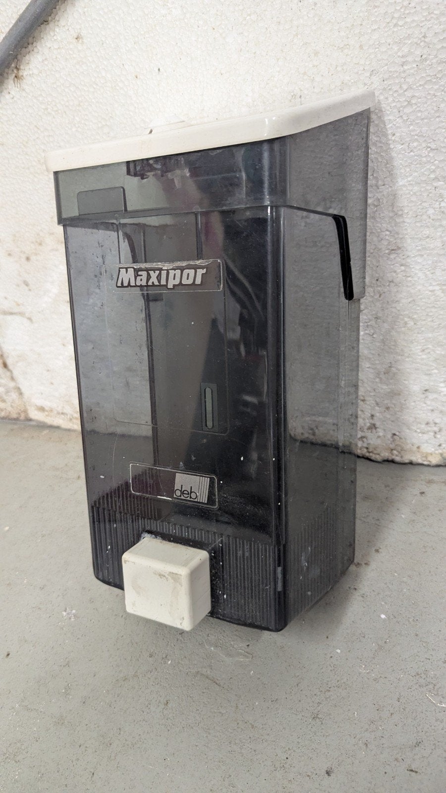 Maxipor zeepdispenser, Ophalen of Verzenden
