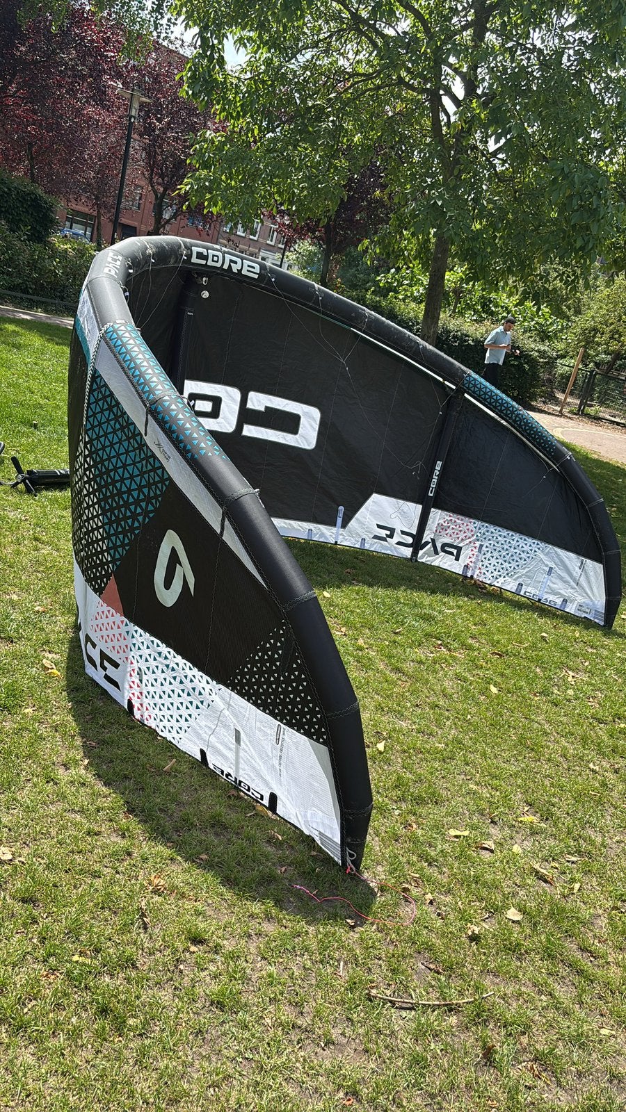 Core Pace Ecotex 9m - Zo goed als nieuw, Watersport en Boten, Ophalen, 9 m², Geen board, Zo goed als nieuw