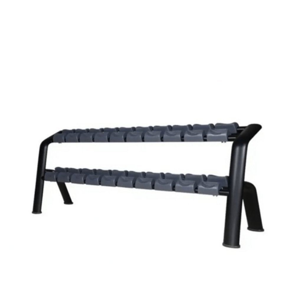 GYMFIT – 10 PAIR DUMBELL RACK
