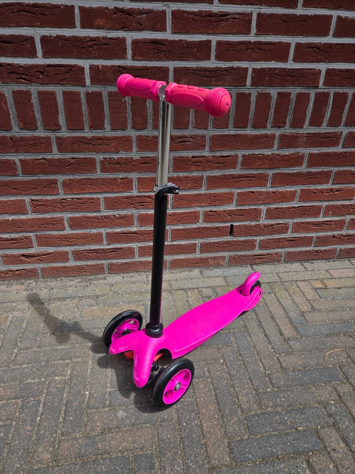 Step met drie wielen, Fietsen en Brommers, Steps, Ophalen, Gebruikt, Gewone step
