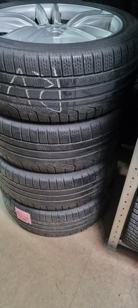 Tesla model S wielen. 19inch 245-45-19 102v, Auto-onderdelen, Banden en Velgen, 19 inch, Banden en Velgen, Personenwagen, Gebruikt