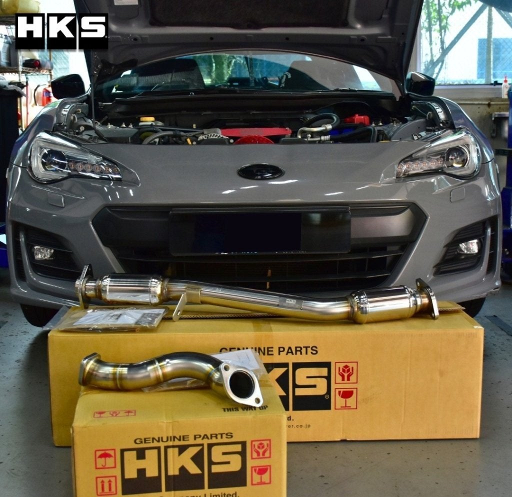 HKS joint pipe downpipe - Subaru BRZ Toyota GT86 FA20 4U-GS, Auto diversen, Ophalen of Verzenden