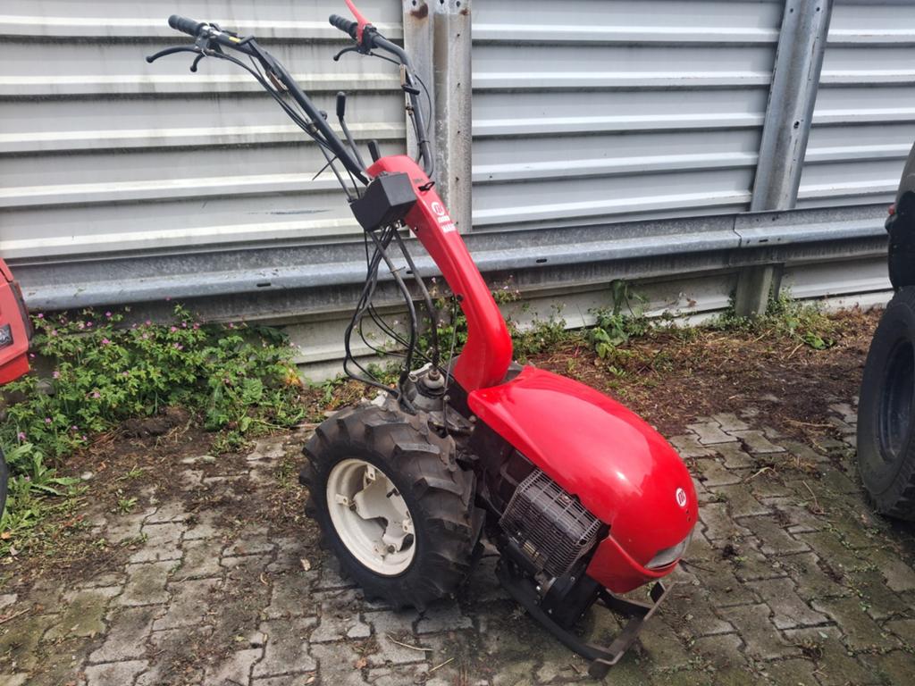 nibbi mak6/f diesel tuinfrees, Ophalen, Gebruikt