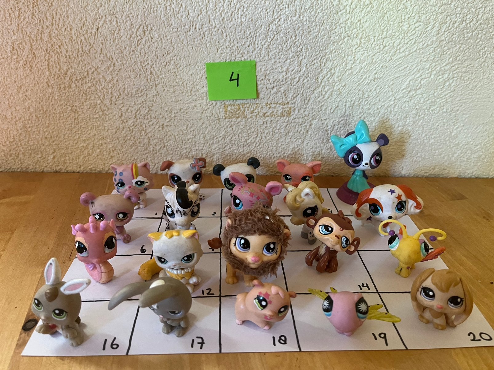Lps littlest petshop figuurtjes 4, Ophalen of Verzenden, Zo goed als nieuw