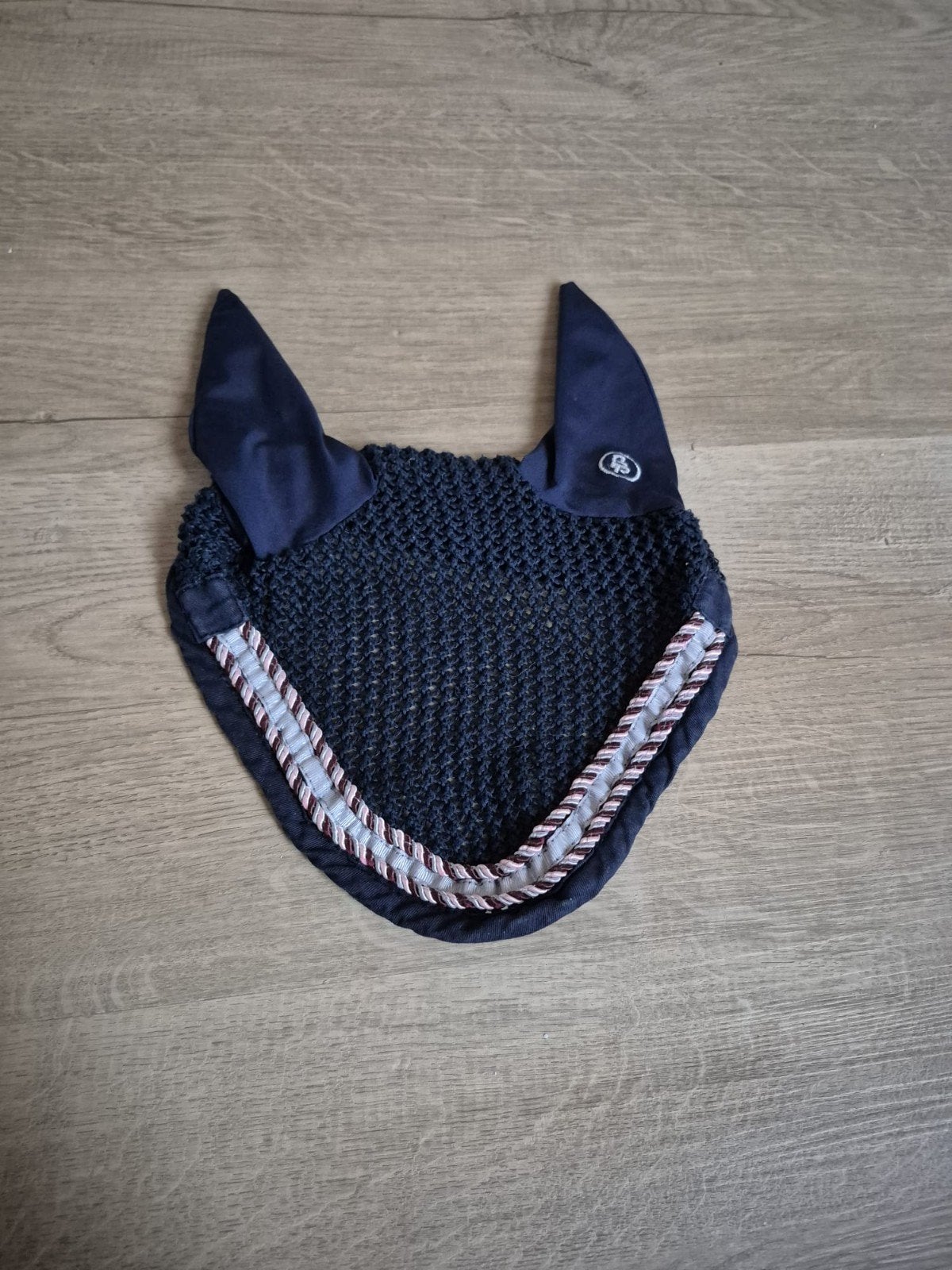 blauw oornetje maat cob, Ophalen of Verzenden, Zo goed als nieuw, Recreatie