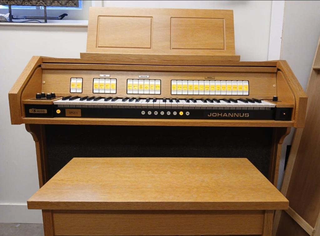 Zgoh digitaal orgel Johannes opus 1, Ophalen of Verzenden, Gebruikt, 2 klavieren, Orgel