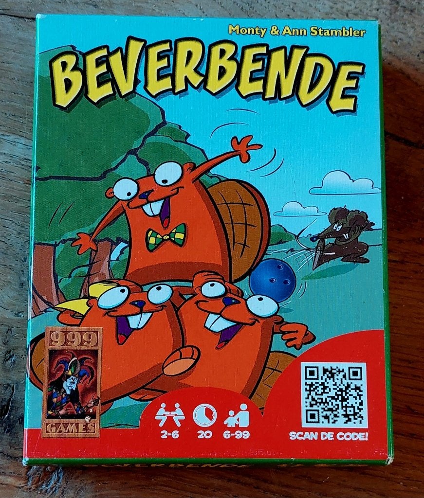 Beverbende, Ophalen of Verzenden, Zo goed als nieuw, 999 Games
