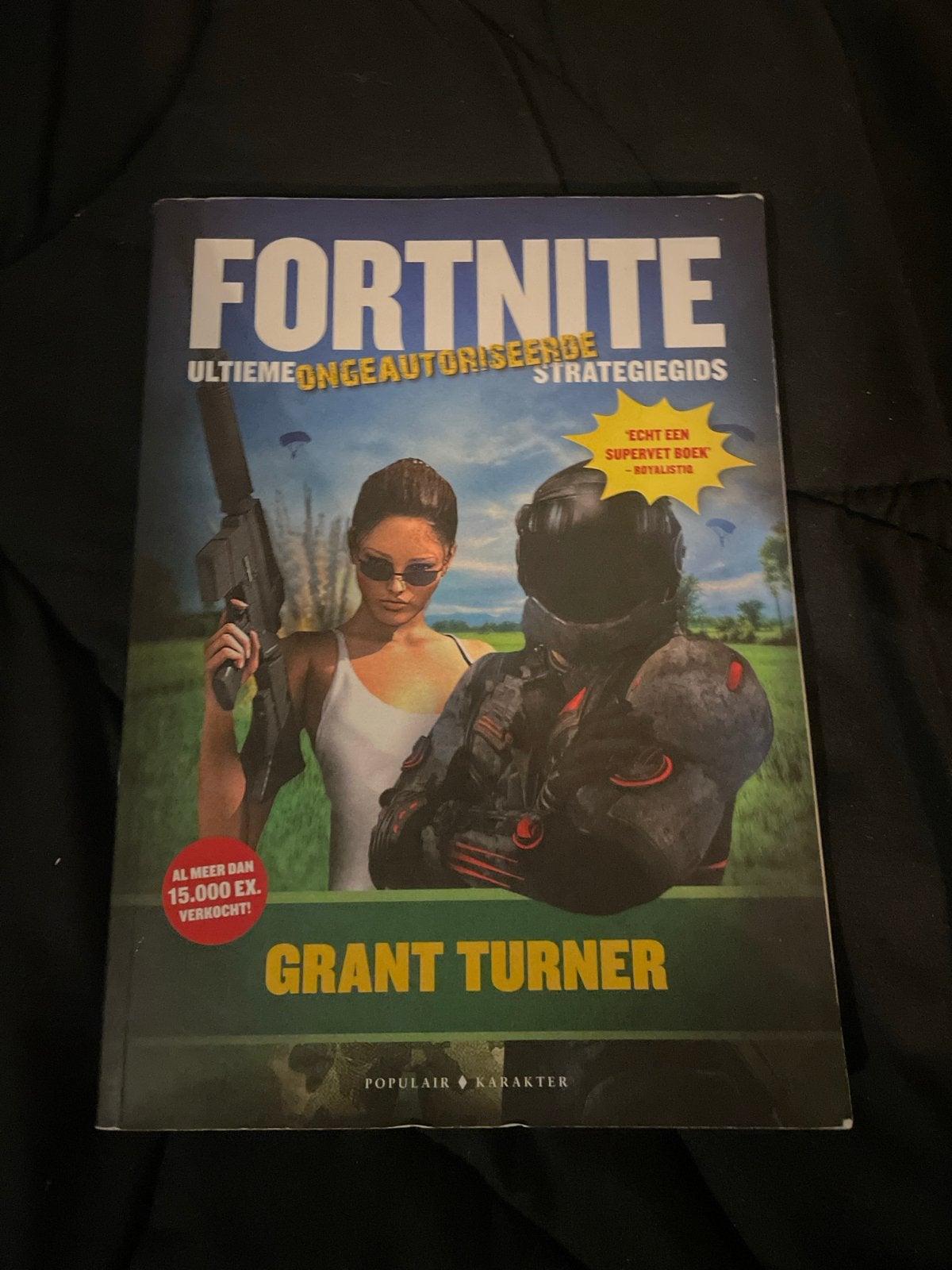 Fortnite Ultieme Ongeautoriseerde Strategiegids, Ophalen of Verzenden, Gelezen