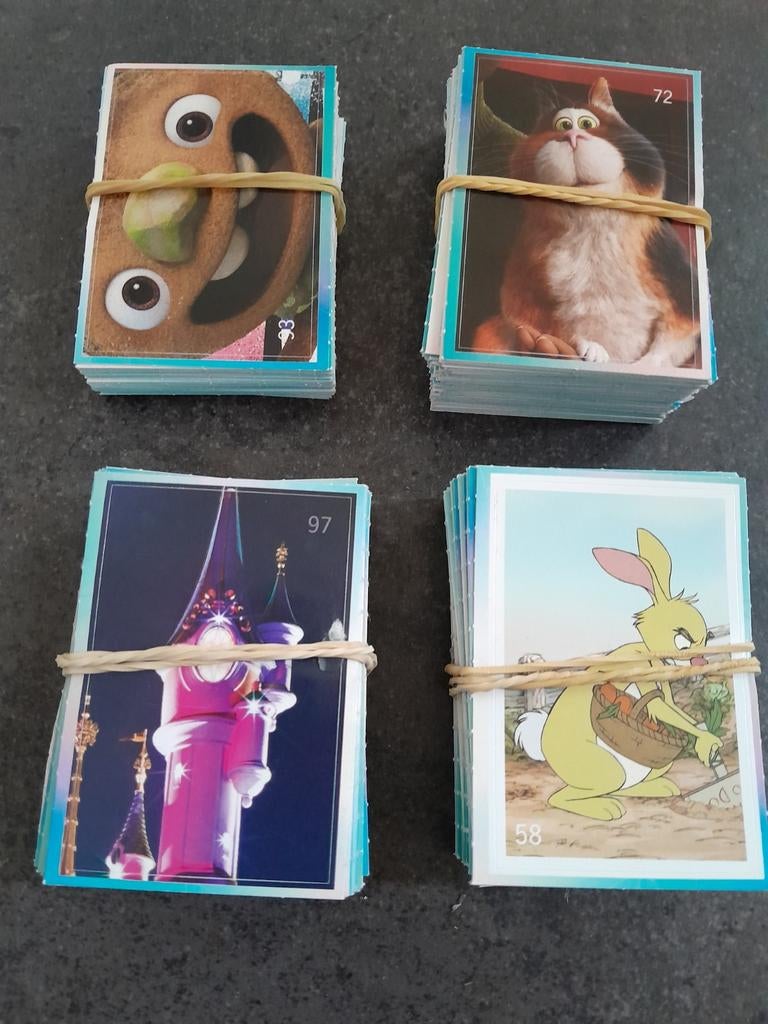 Ah Disney plaatjes ~ meer dan 400 stuks ~ los of alles, Verzamelen, Supermarktacties, Albert Heijn, Ophalen of Verzenden