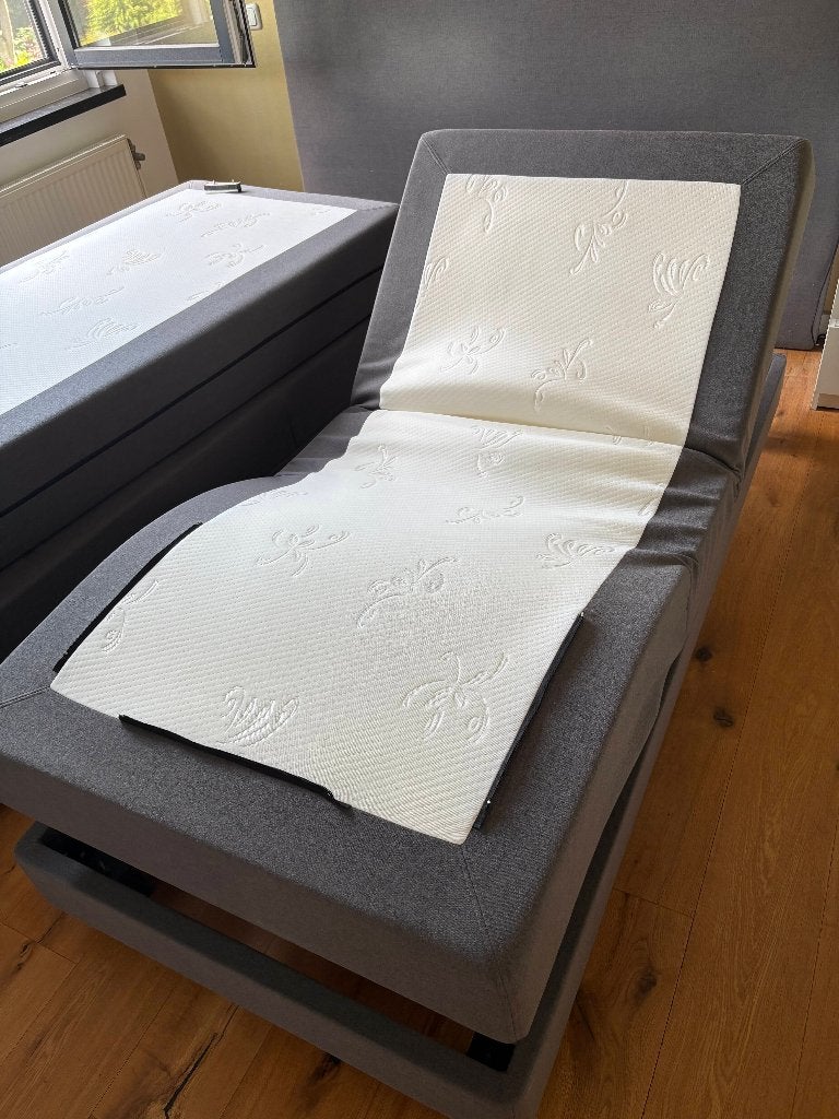 Swiss Sense Elektrische Boxspring 180x200, Ophalen, Gebruikt, 180 cm, 200 cm