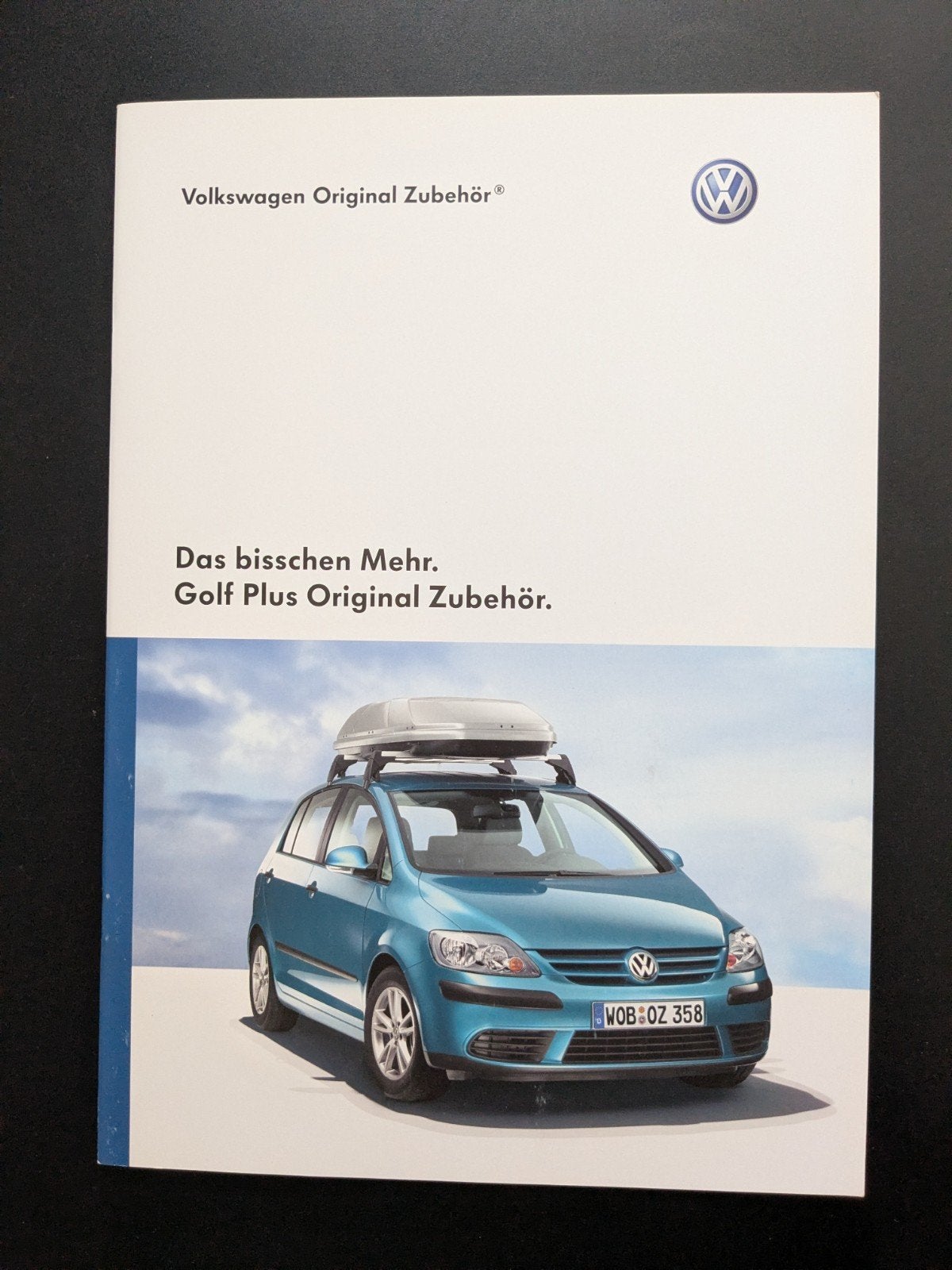 Brochure VOLKSWAGEN Golf Plus Accessoires+ prijslijst 2005 D, Boeken, Ophalen of Verzenden, Zo goed als nieuw, Volkswagen