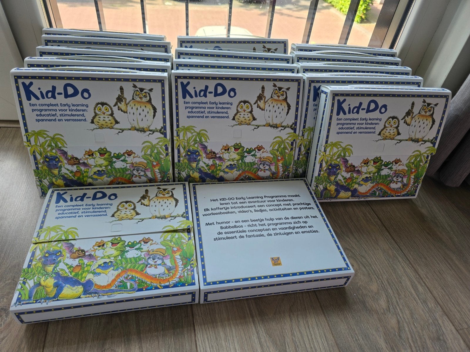 Kid-Do Early Learning Programma (compleet), Kinderen en Baby's, Speelgoed | Educatief en Creatief, Gebruikt, Puzzelen, Taal en Lezen