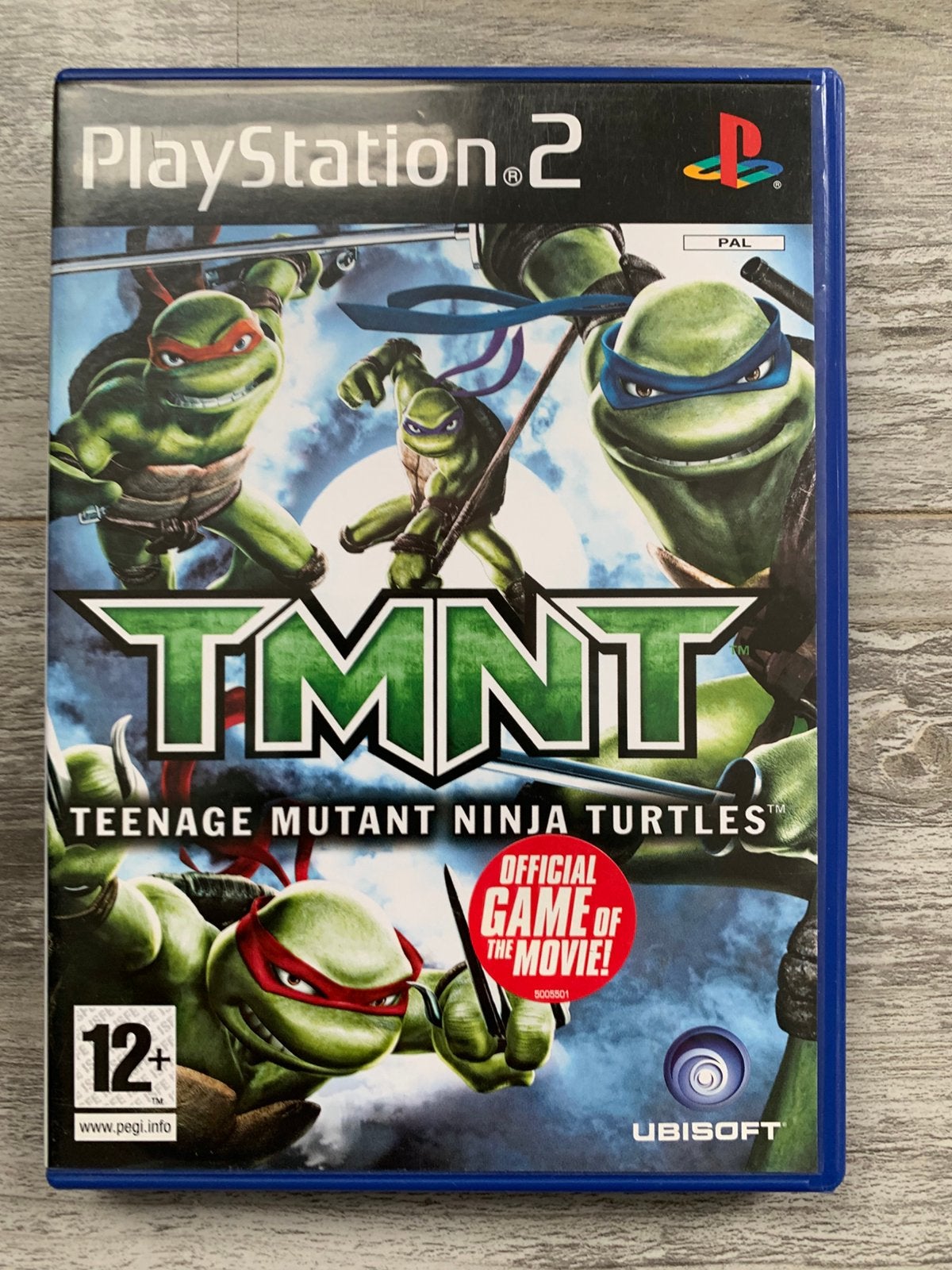 TMNT compleet met boekjes, 1 speler, Ophalen of Verzenden, Zo goed als nieuw, Vanaf 3 jaar