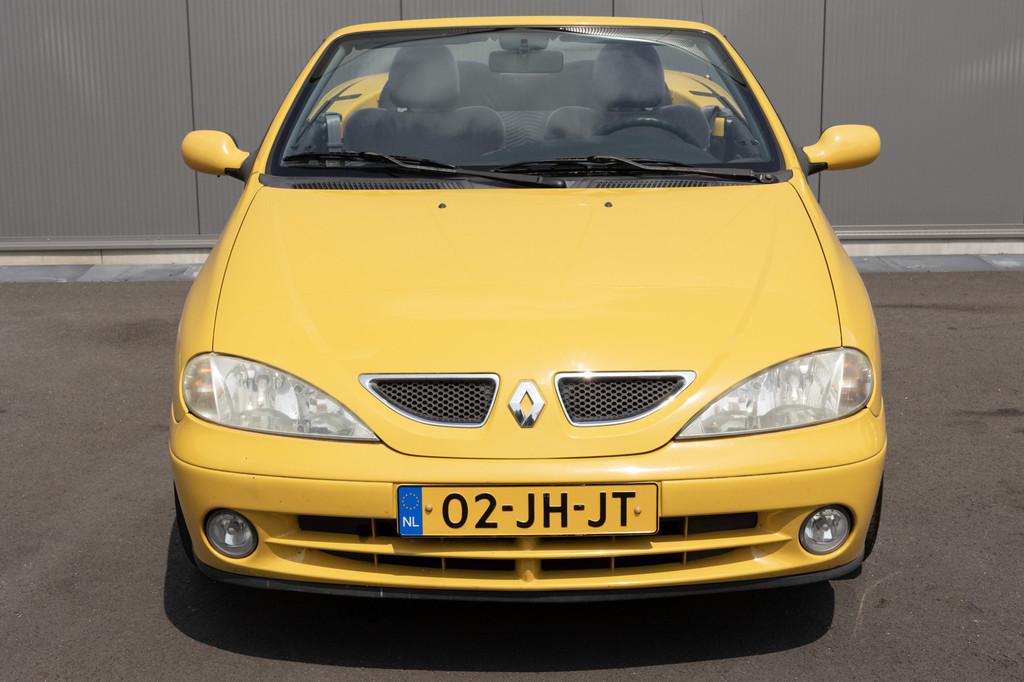 Renault Mégane cabrio 1.4-16V Expression NL-AUTO | AIRCO |, Auto's, Voorwielaandrijving, Stof, Cabriolet, 4 stoelen