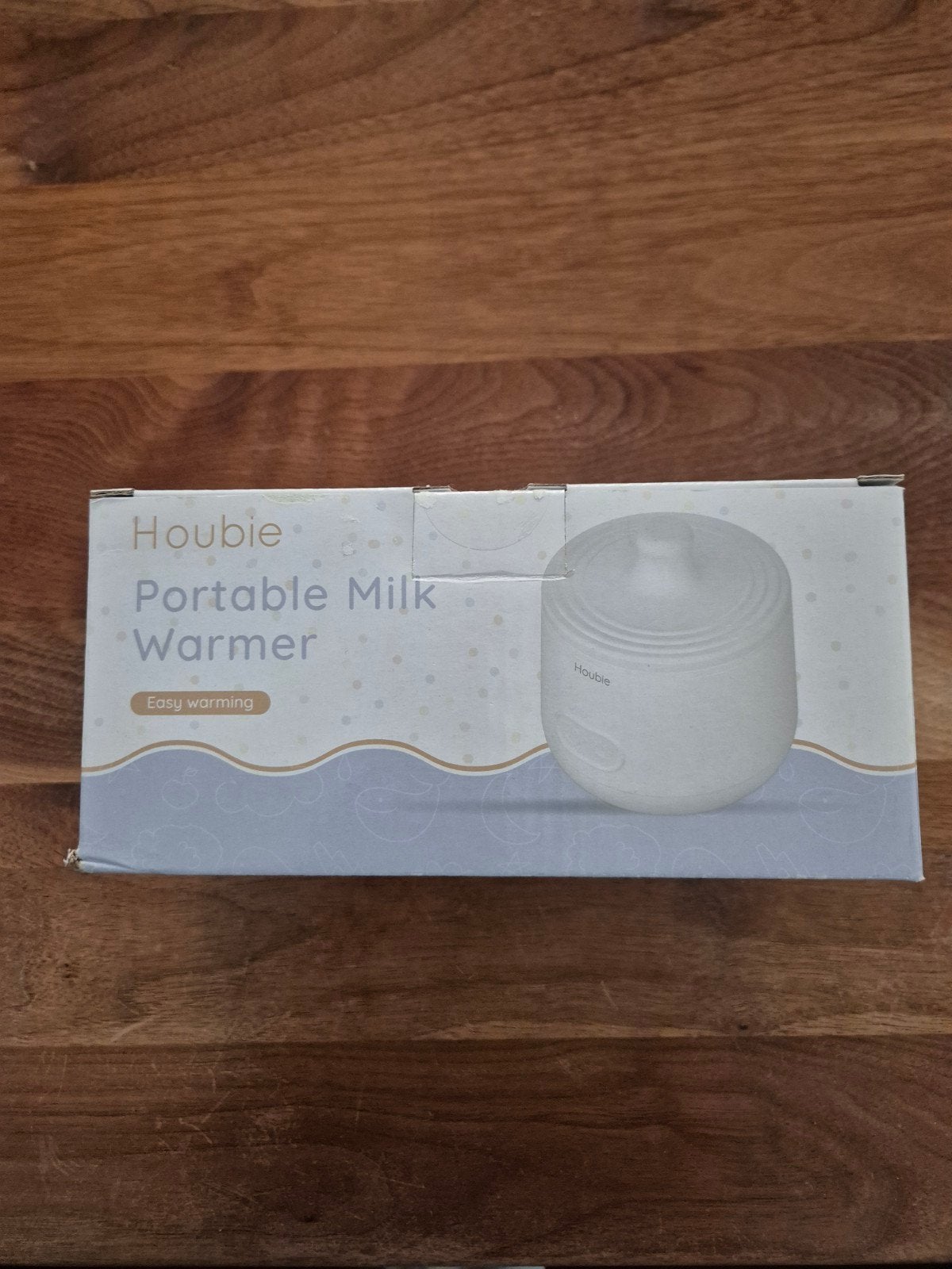 Houbie Draagbare Flessenwarmer - Nieuw in doos, Nieuw, Ophalen of Verzenden, Draagbaar, Flessen- of potjesverwarmer