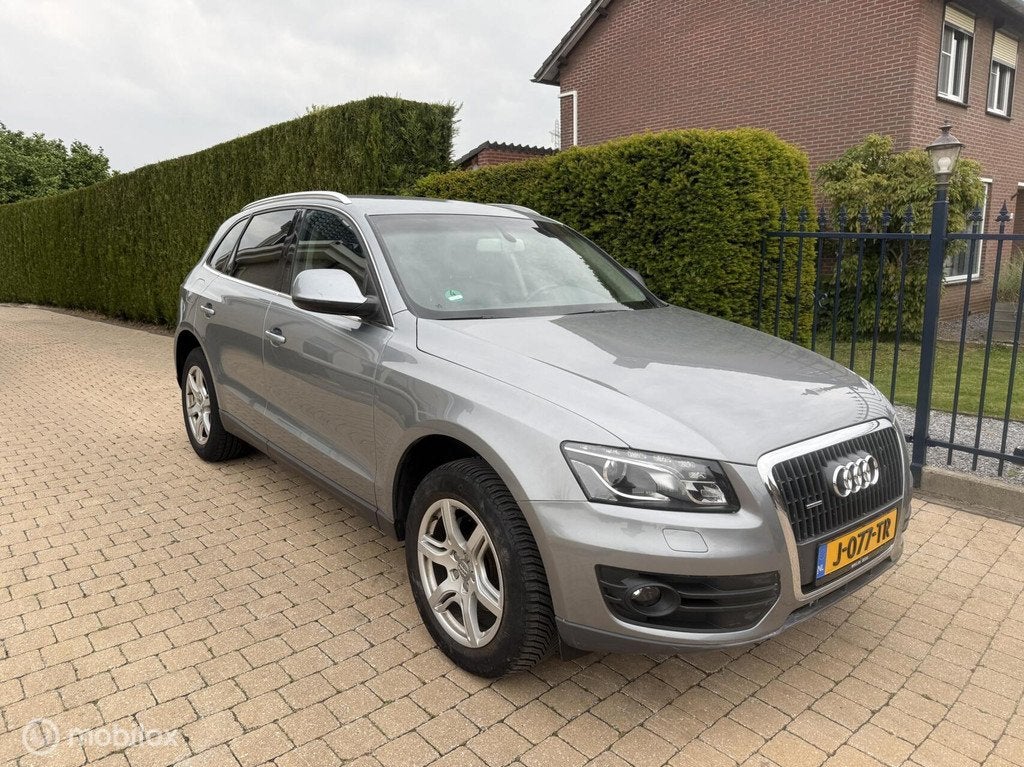 Audi Q5 2.0 TFSI quattro automaat MET NIEUWE DISTRIBUTIE, Auto's, Automaat, Gebruikt, Zwart, 4 cilinders