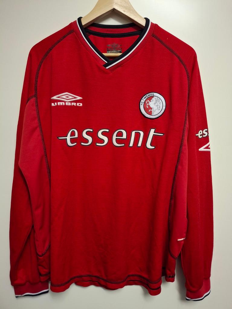 GEZOCHT Fc Twente Match Worn voetbalshirts 2000-heden speler, Verzamelen, Sportartikelen en Voetbal, Ophalen of Verzenden