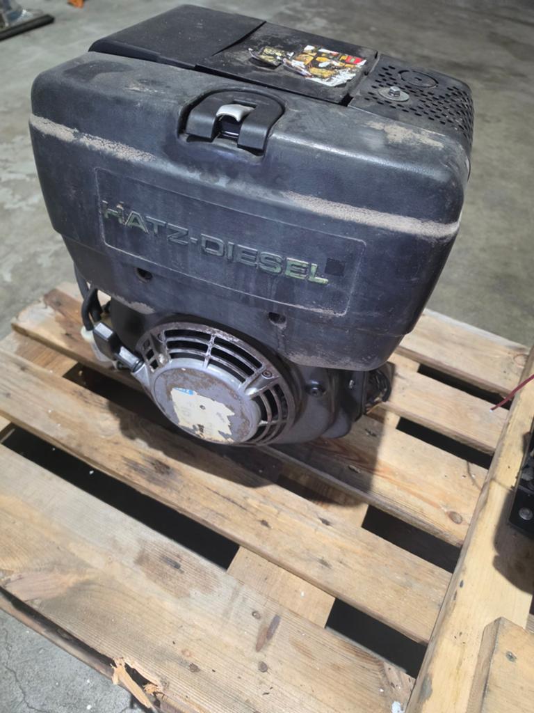 Hatz 1B30 dieselmotor - defect, Doe-het-zelf en Verbouw, Ophalen, Gebruikt, Dieselmotor