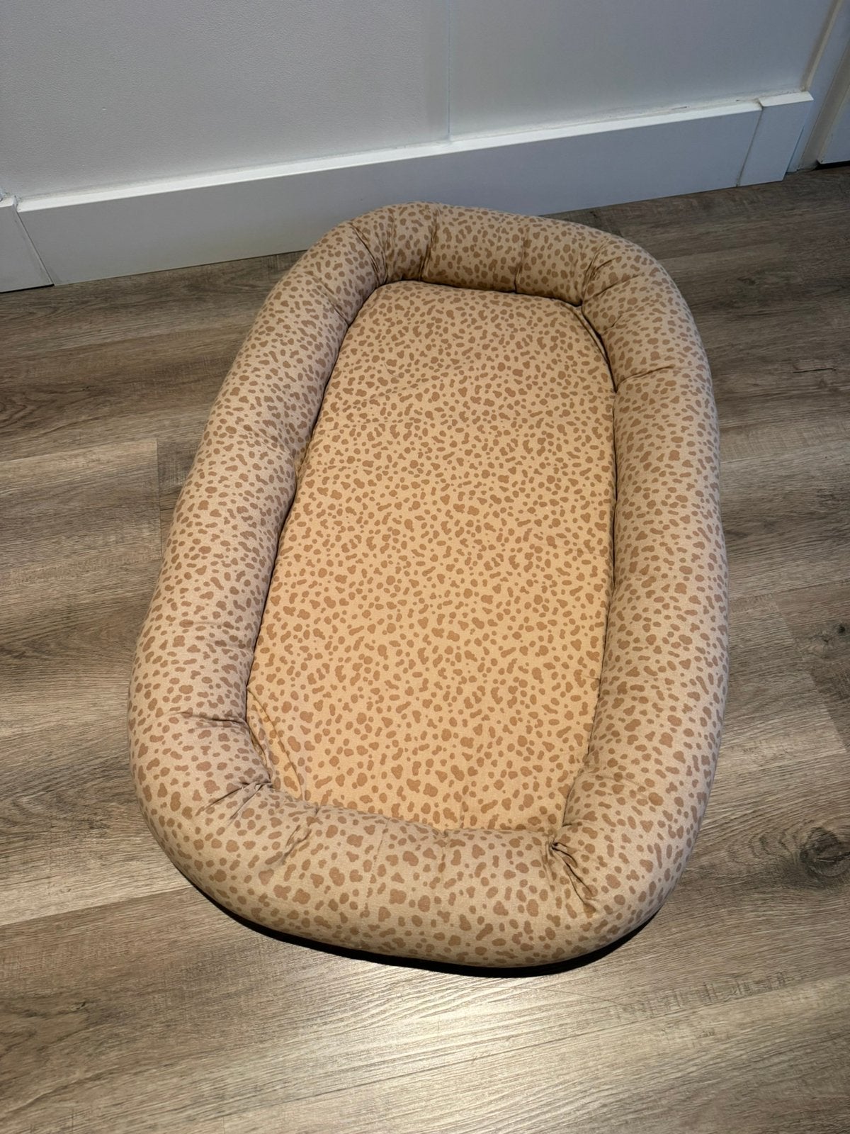 Babynestje panterprint, Kinderen en Baby's, Ophalen of Verzenden, Zo goed als nieuw, Overige typen