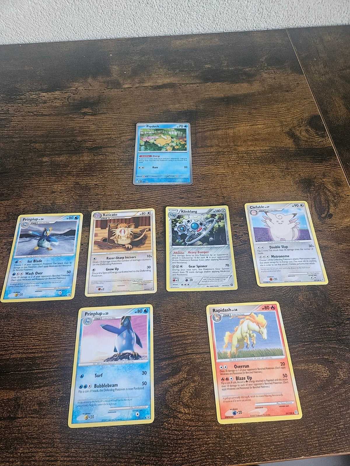 Pokémon Kaarten Collectie - Diverse Zeldzame Kaarten, Ophalen of Verzenden, Gebruikt, Meerdere kaarten