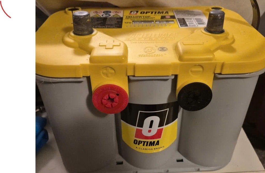 Optima 8014-254 765A - C20 55AH - C5 50AH, Auto-onderdelen, Nieuw