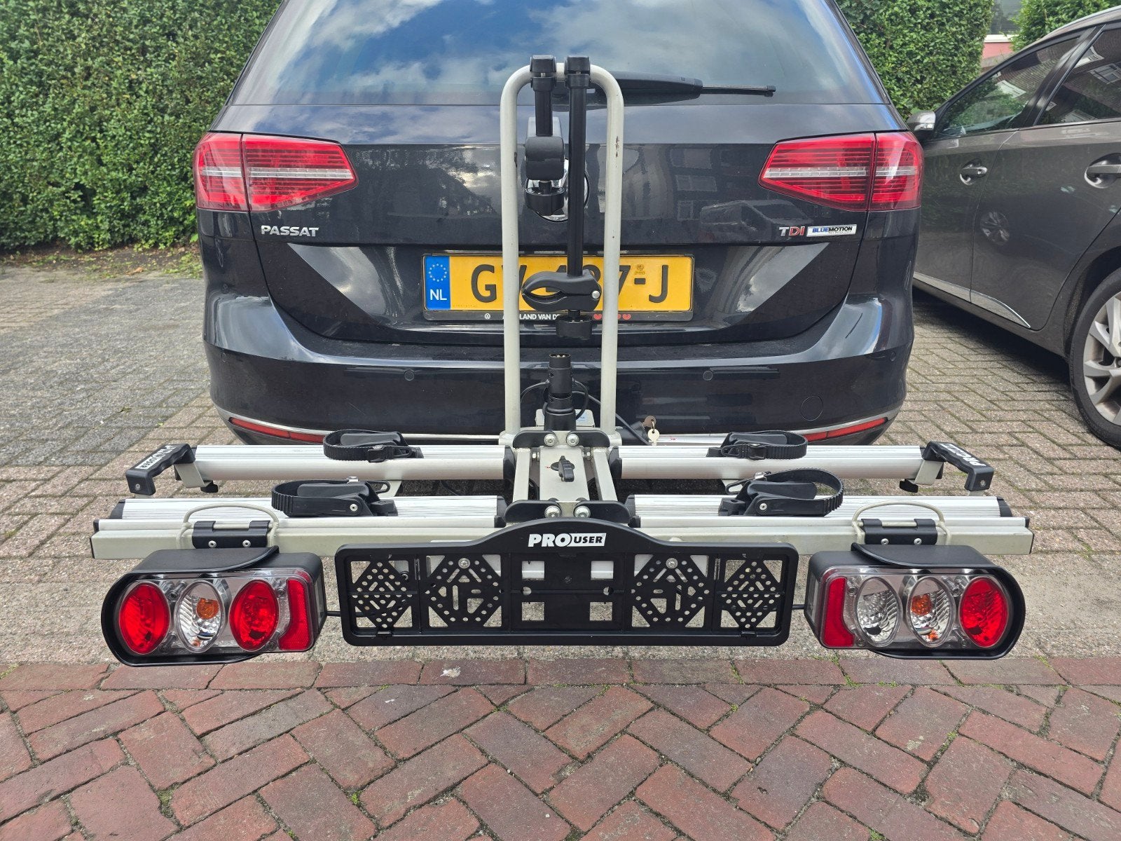 Pro User Diamant fietsendrager, Gebruikt, Elektrische fiets, Ophalen of Verzenden, 2 fietsen