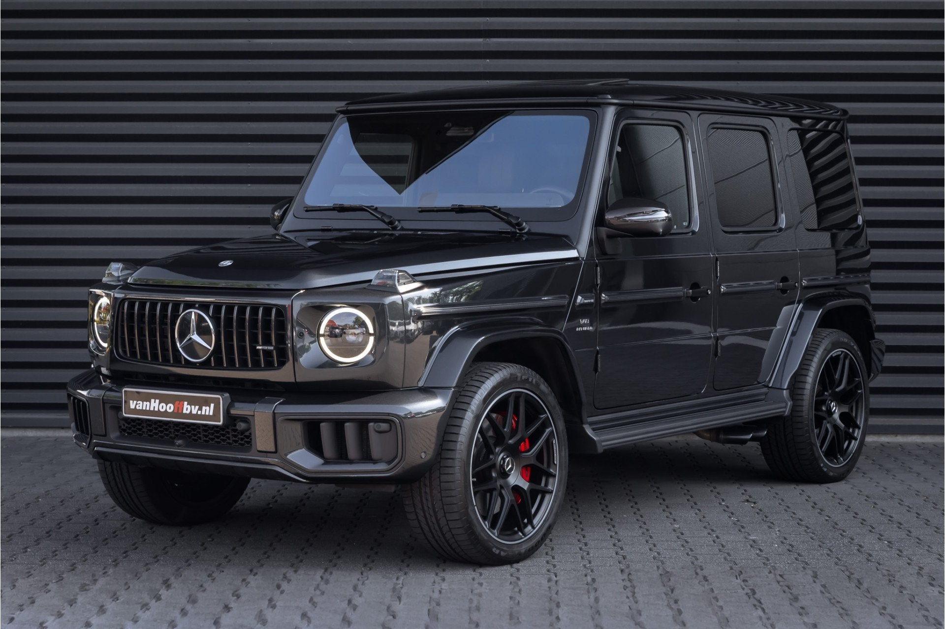 Mercedes-Benz G-Klasse AMG 63 - Carbon AMG exterieurpakket -, Automaat, Dealer onderhouden, Gebruikt, G-Klasse