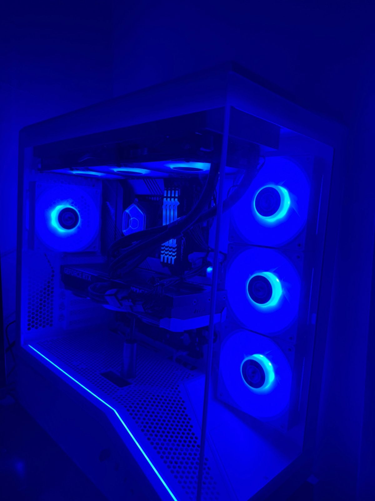 High-End Gaming PC RTX 5070 Ti  i7-12700KF 32GB RAM 1TB SSD, Ophalen, 32 GB, Zo goed als nieuw, Gaming