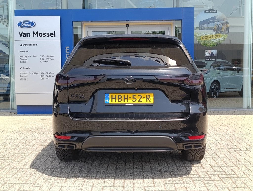 Mazda CX-60 2.5 e-SkyActiv PHEV Takumi | BEL VOOR BESCHIKBAA, Auto's, Mazda, Automaat, 12 maanden, Stof, Gebruikt