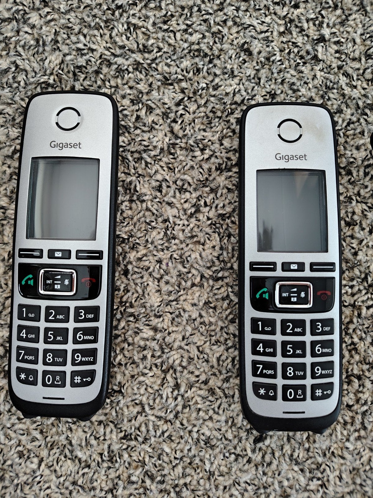 Gigaset A670A Vaste Telefoonset met 2 Handsets, Ophalen of Verzenden, Gebruikt, 2 handsets