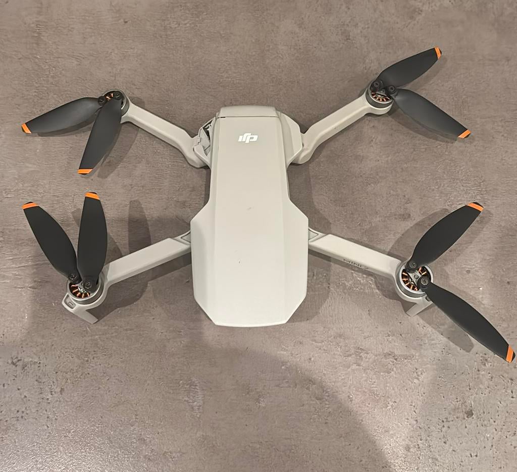 Dji mini 2 drone, Audio, Tv en Foto, Drones, Ophalen, Zo goed als nieuw, Cameradrone