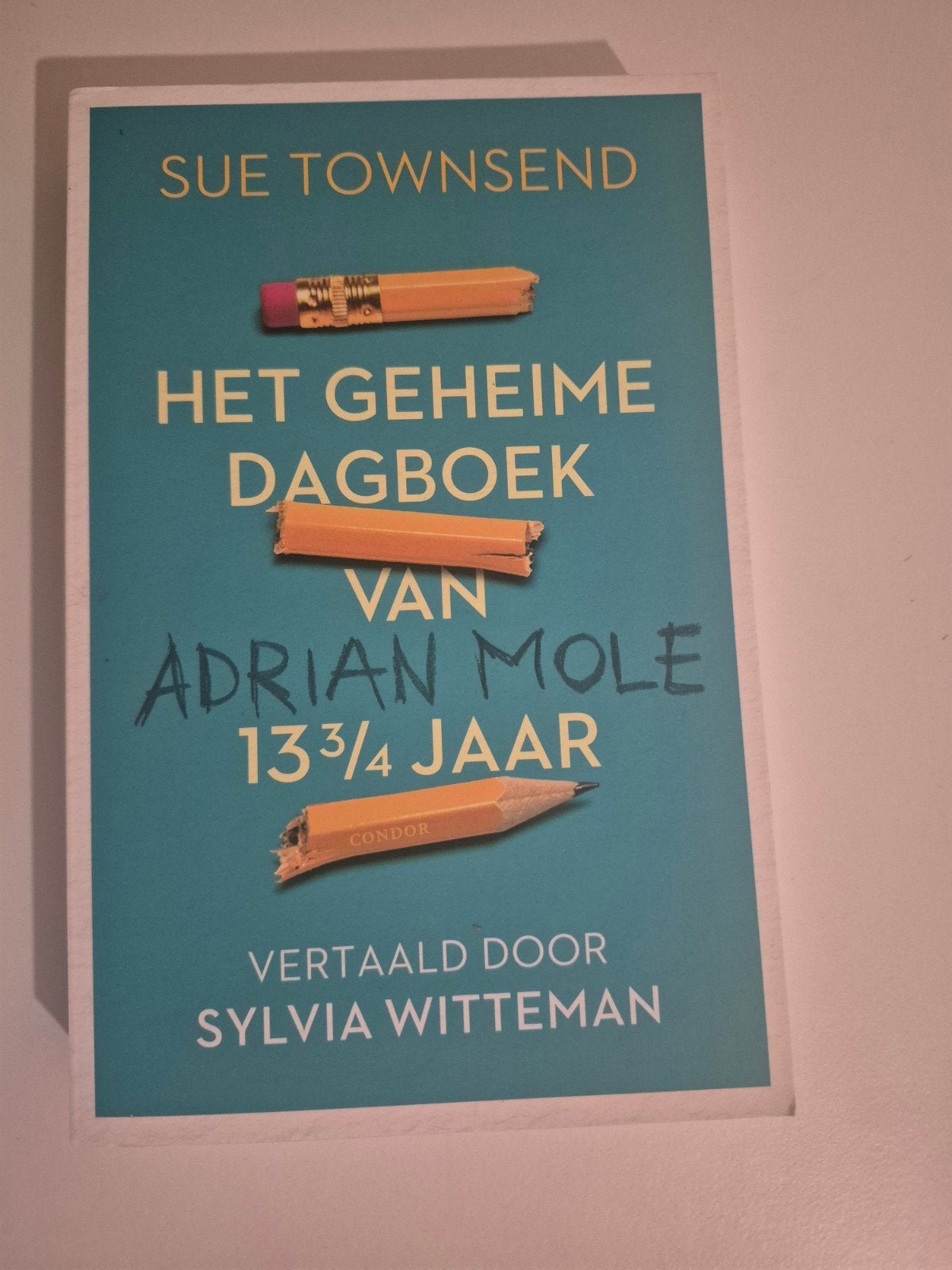 Het geheime dagboek van Adrian Mole 13 3/4  - Sue Townsen, Boeken, Ophalen of Verzenden, Gelezen, Sue Townsend