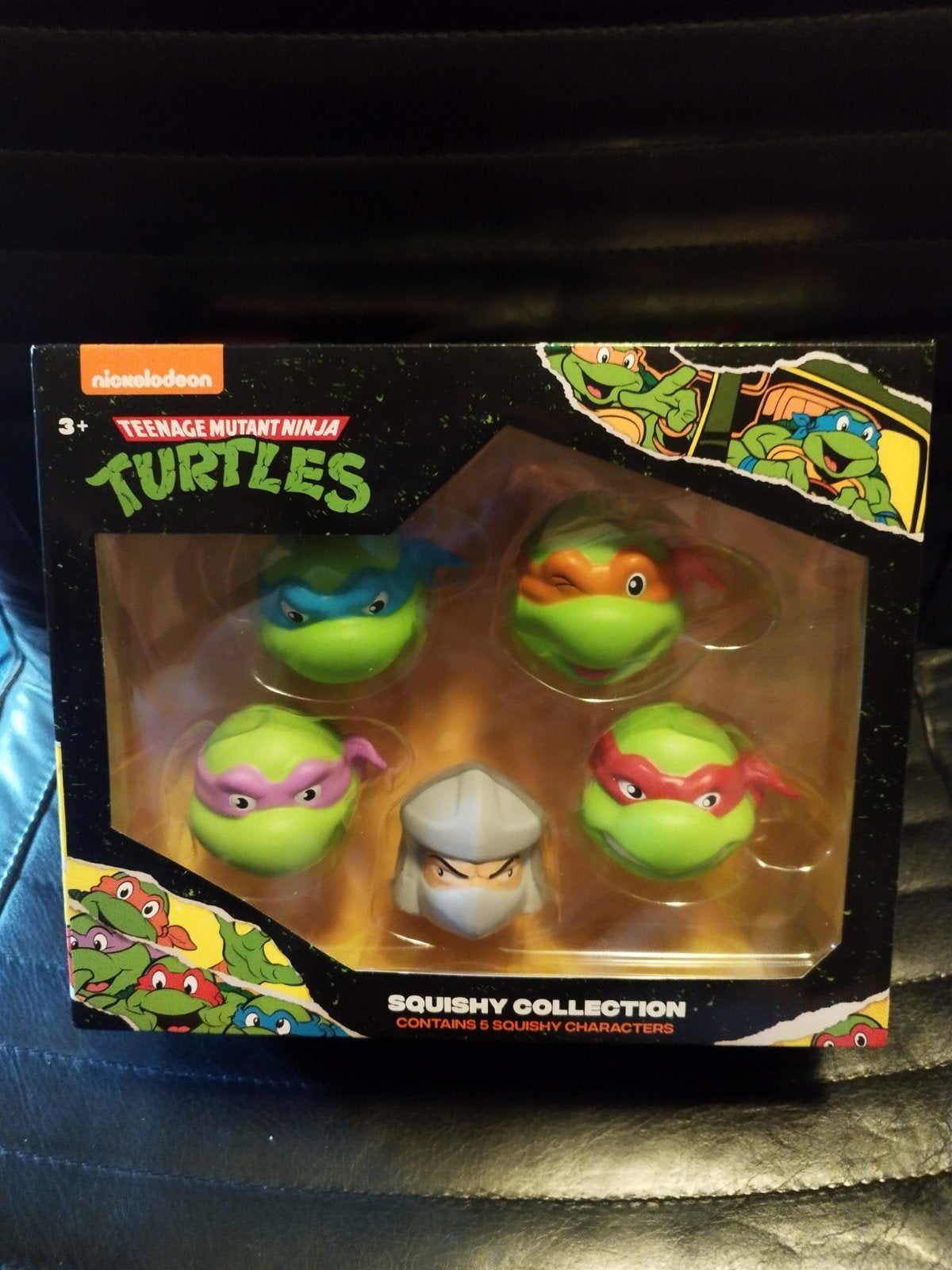 Teenage Mutant Ninja Turtles Squishy Collection, Ophalen of Verzenden, Nieuw, Jongen of Meisje