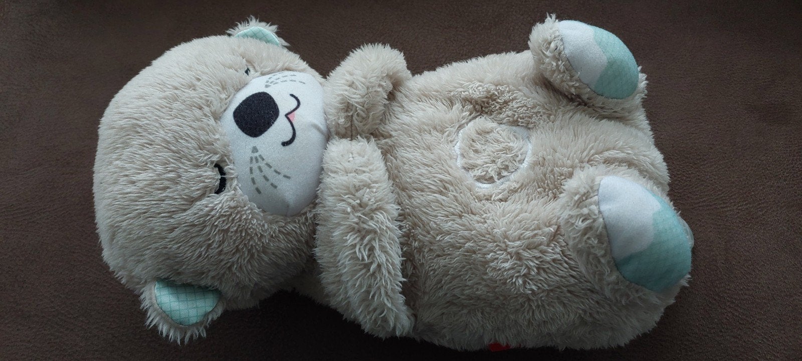 Fisher Price Slapende Otter bedtijd, Kinderen en Baby's, Speelgoed | Knuffels en Pluche, Ophalen of Verzenden, Overige typen
