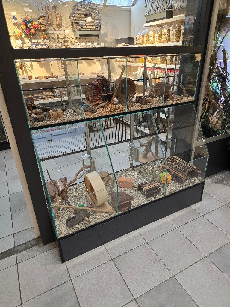 Knaagdier wand voor de winkel, Dieren en Toebehoren, 110 cm of meer, Jarathana, Cavia, Zo goed als nieuw