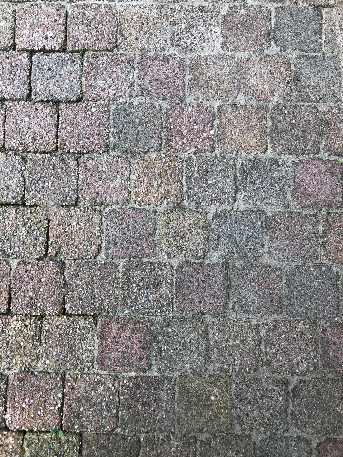 Trommelstenen 10/10/3 16m”, Ophalen of Verzenden, Zo goed als nieuw, Beton, Klinkers