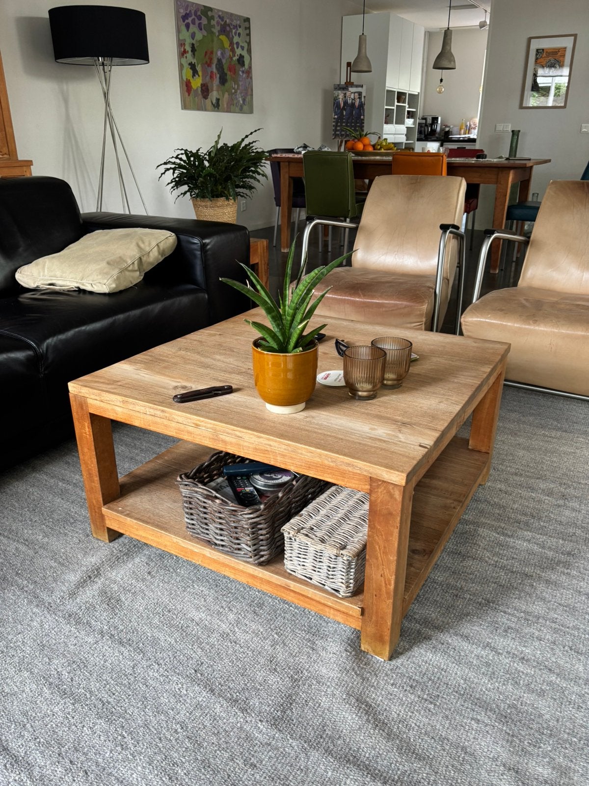Salontafel, Ophalen, Gebruikt, 50 tot 100 cm, 50 tot 100 cm