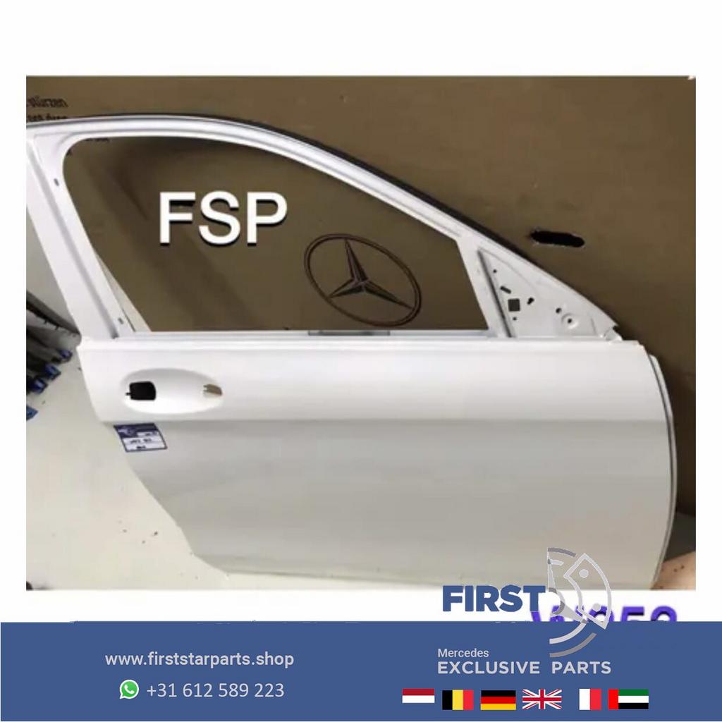 C253 GLC DEUR PORTIER WIT RECHTSVOOR Mercedes GLC Klasse 201, Gebruikt, -, Deur, Ophalen of Verzenden