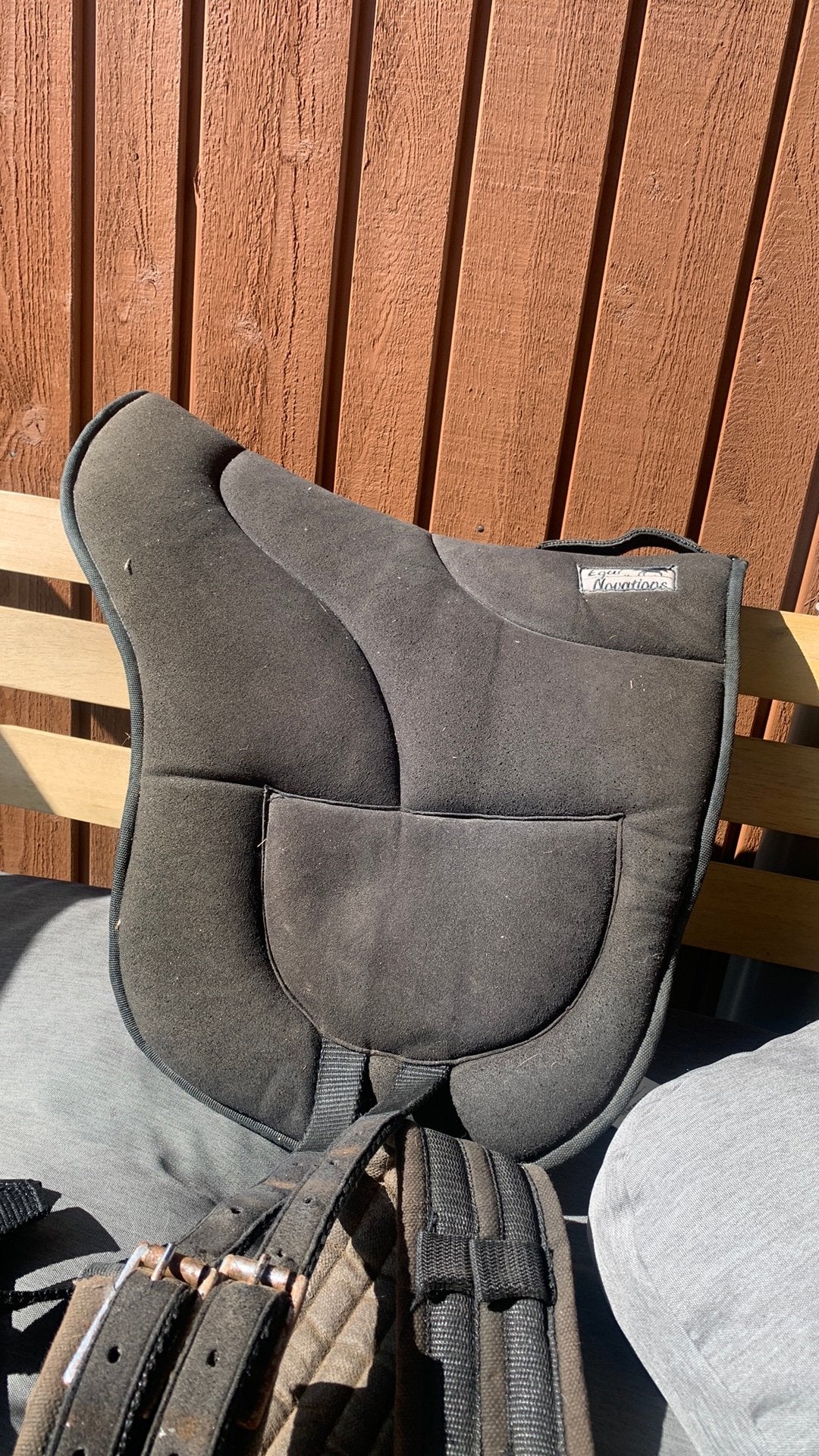 Barebackpad pony /cob, Dieren en Toebehoren, Paarden en Pony's | Dekens en Dekjes, Ophalen of Verzenden, Gebruikt