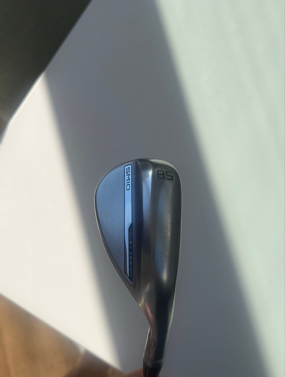 Titleist Vokey SM10 58 graden wedge, Sport en Fitness, Golf, Ophalen of Verzenden, Zo goed als nieuw, Club, Overige merken
