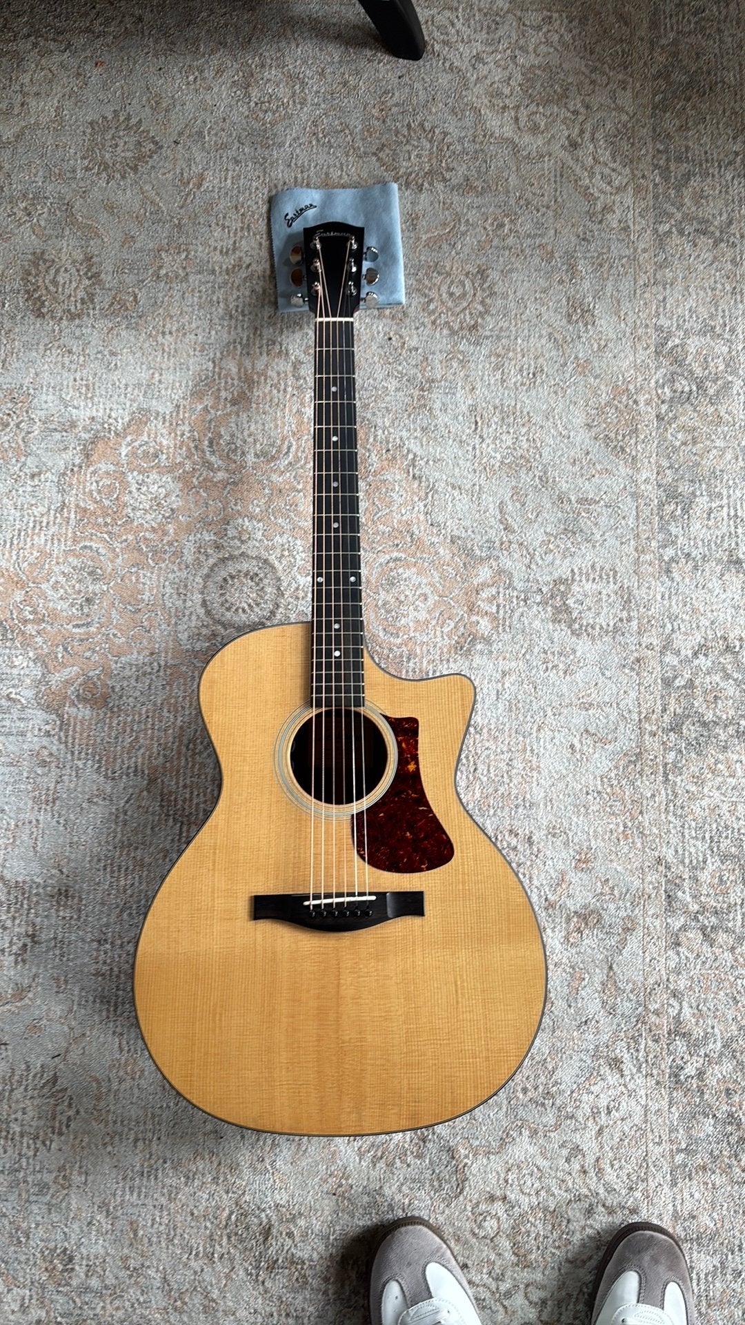 Prachtige Eastman AC122-1CE in nieuwstaat!, Ophalen, Zo goed als nieuw, Western- of Steelstringgitaar, Met (piezo-)element