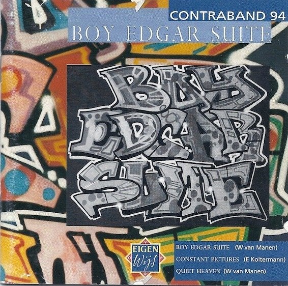 Contraband 94 – boy edgar suite cd ew 9412, Ophalen of Verzenden, Jazz